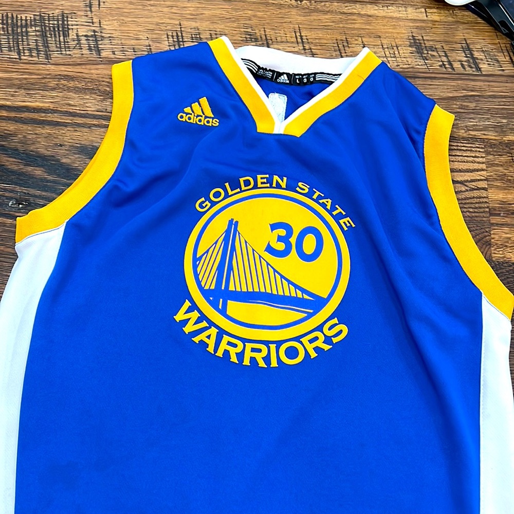 NBA Jersey Steph Curry, Adidas, Large Youth